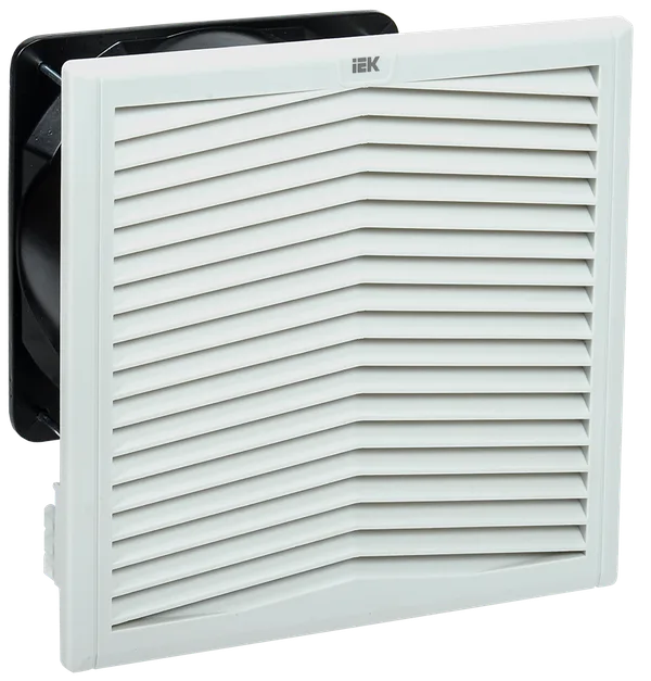 Вентилятор с фильтром ВФИ 380 м3/час IP55 IEK