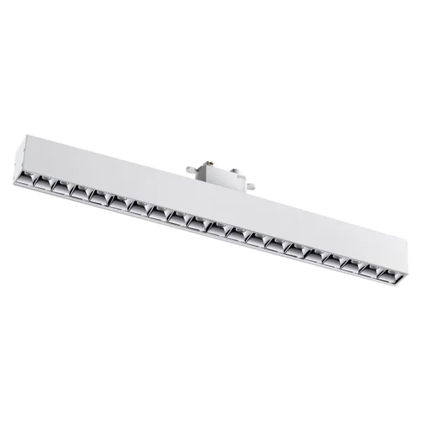 Св-к трековый однофазный IP20 LED 4000K 30W 220V ITER белый D NOVOTECH — фото 3