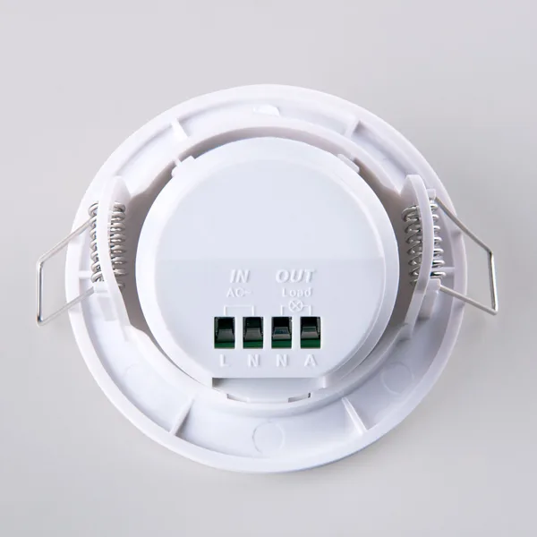 Инфракрасный датчик движения 8m 2,2-4m 800W 360° белый IP20 (a041244) Elektrostandard — фото 3