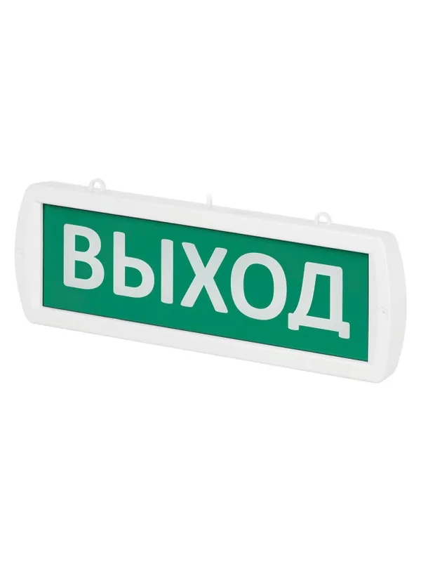 Оповещатель охранно-пожарный световой Топаз-24-ОП "Выход" 24 В, IP52 TDM — фото 5
