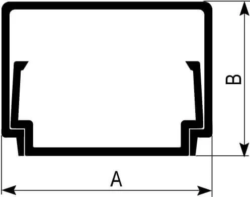 Короб для кондиционера (основание+крышка) 120х60 мм DKC — фото 2
