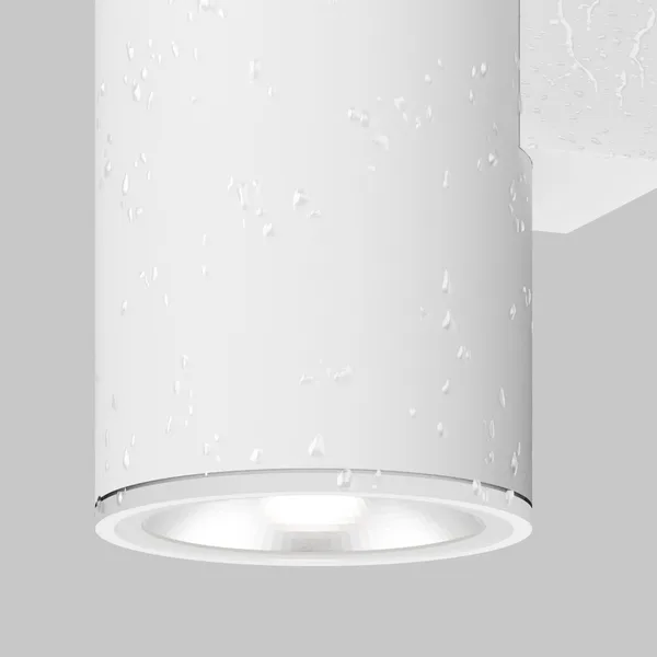 Настенный светильник (бра) 24Вт 3000К Белый IP65 Shim O303WL-L24W3K Outdoor Maytoni — фото 2