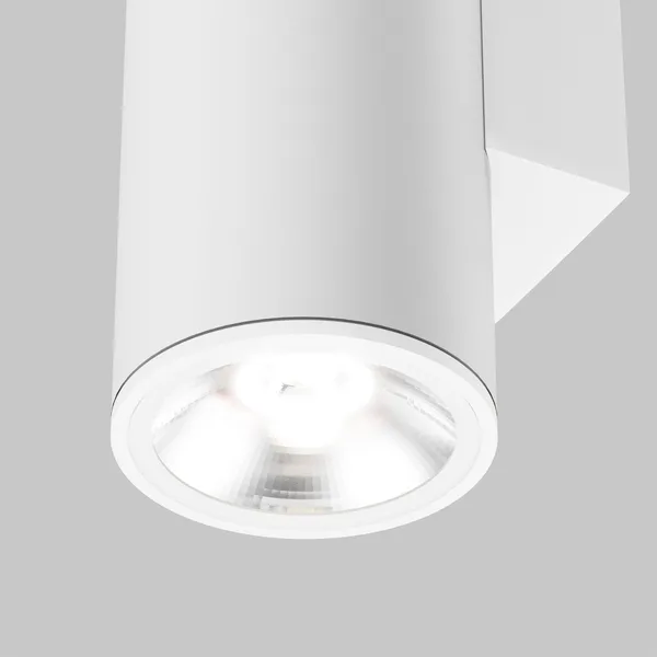 Настенный светильник (бра) 24Вт 3000К Белый IP65 Shim O303WL-L24W3K Outdoor Maytoni — фото 5