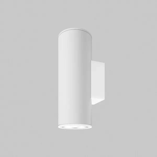 Настенный светильник (бра) 24Вт 3000К Белый IP65 Shim O303WL-L24W3K Outdoor Maytoni — фото 6