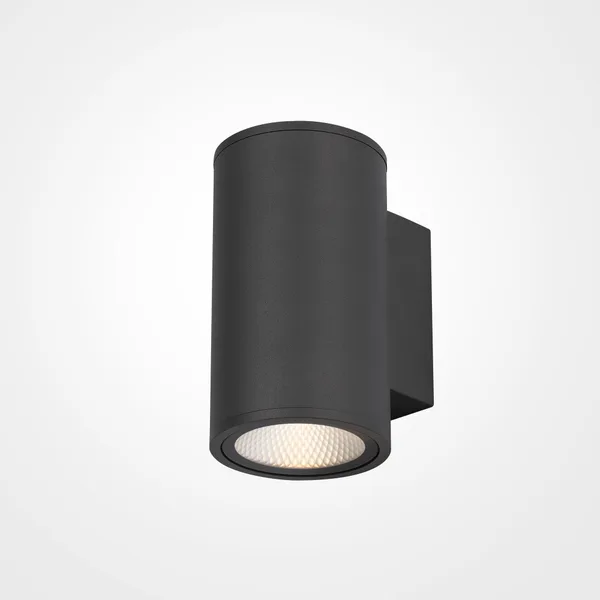 Настенный светильник (бра) 10Вт 3000К Графит IP65 Shim O303WL-L10GF3K Outdoor Maytoni