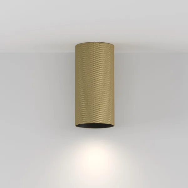 Потолочный светильник 1*GU10 10Вт Матовое Золото IP20 Ceiling & Wall C080CL-01-GU10-MG Technical Maytoni — фото 4