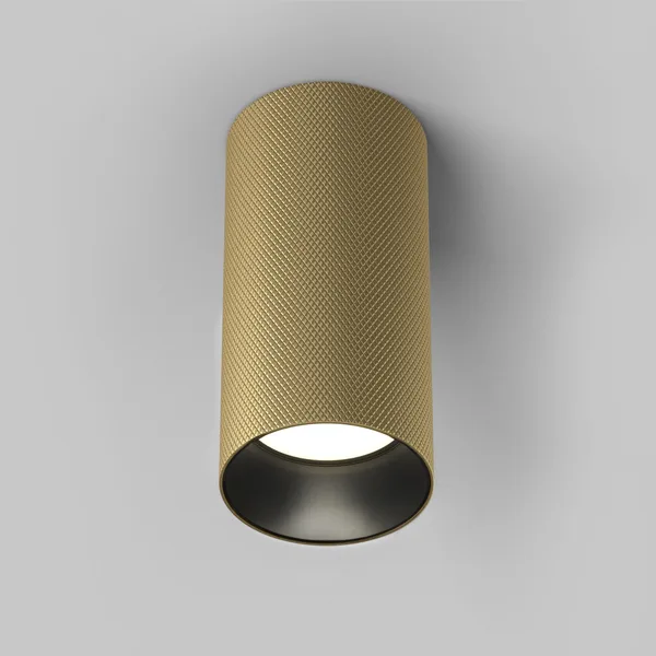 Потолочный светильник 1*GU10 10Вт Матовое Золото IP20 Ceiling & Wall C080CL-01-GU10-MG Technical Maytoni — фото 3