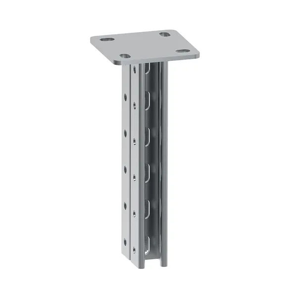 Стойка STRUT двойная HDZ ССД-41х41х3000 (2,5мм) Промрукав