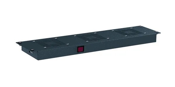 Потолочный модуль 3 вентилятора для крыши 800 RAL9005 DKC