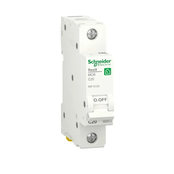 Выключатель автоматический ВА 1П 20А С 6кА RESI9 Schneider Electric Systeme Electric (Schneider Electric)