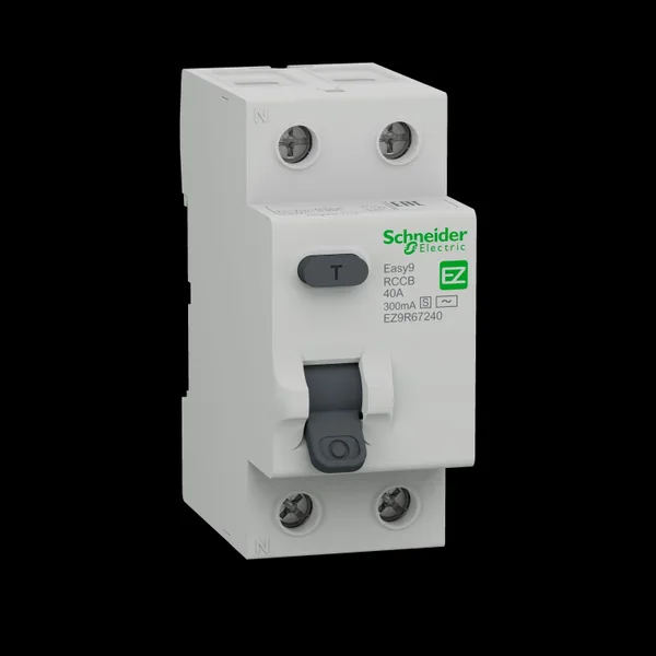 Устройство защитного отключения УЗО 2П 40А АС 300мА EASY 9 Schneider Electric Systeme Electric (Schneider Electric) — фото 2