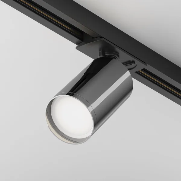 Трековый светильник 1*GU10 10Вт Черный и Графит IP20 Single phase track system Unity TR020-1-U-GU10-BGF Technical Maytoni — фото 2