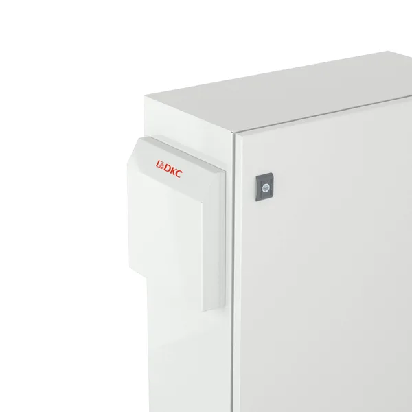 Защитная панель IP56, листовая сталь RAL9005, для вентиляторов и решеток 150x150 мм DKC — фото 3