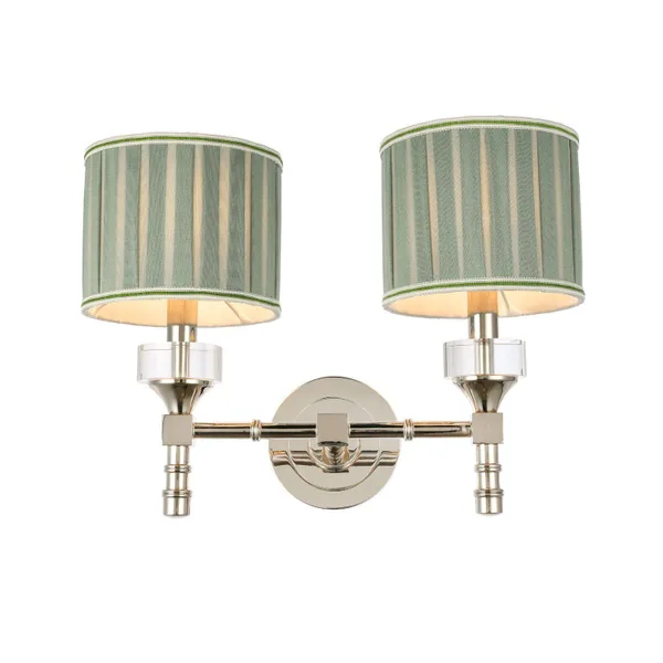 Бра Никель/Оливковый E14 2*40Вт SL1121.101.02 ST LUCE