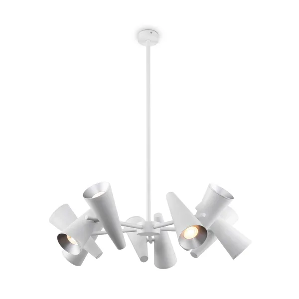 Подвесной светильник 10*GU10 50Вт Белый IP20 Giro MOD095PL-10W Maytoni — фото 3