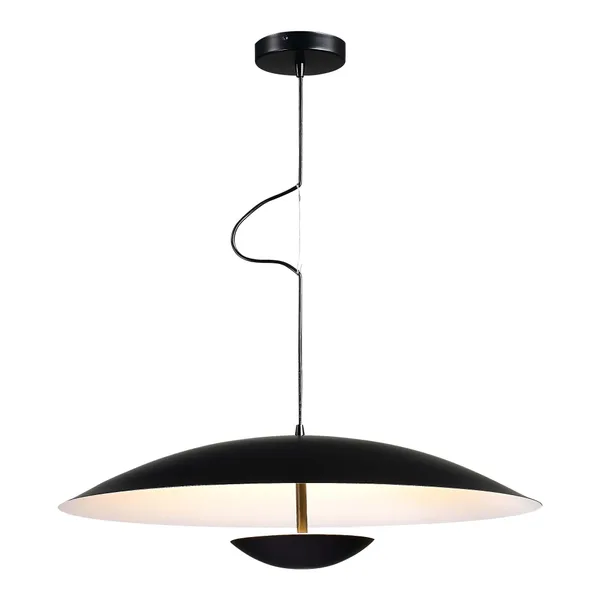Светильник подвесной Черный/Черный, Белый LED 1*40Вт 3000К SL6502.413.01 ST LUCE