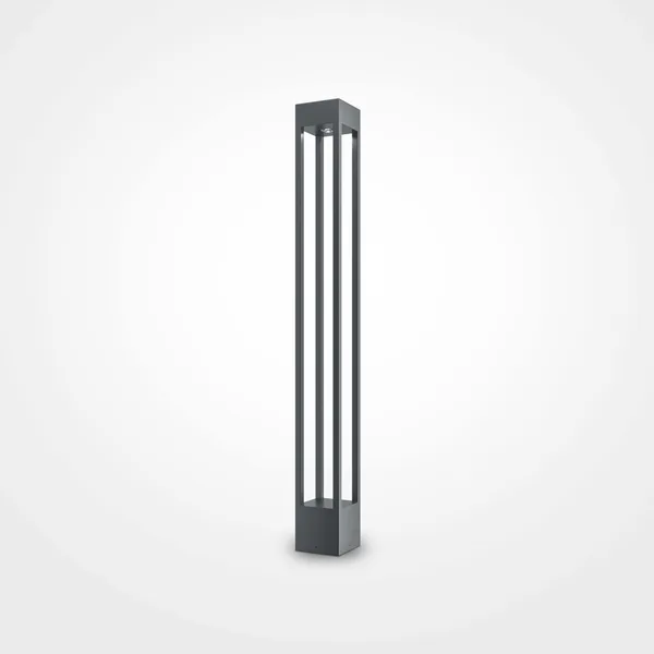 Ландшафтный светильник 10Вт 3000К Графит IP65 Elbe O424FL-L10GF Outdoor Maytoni — фото 4