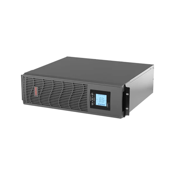 Линейно-интерактивный ИБП ДКС серии Info Rackmount Pro, 2000 ВА/1600Вт,1/1, USB, RJ45, 6xIEC C13, Rack 3U, SNMP/AS400 slot, 3x9Aч DKC