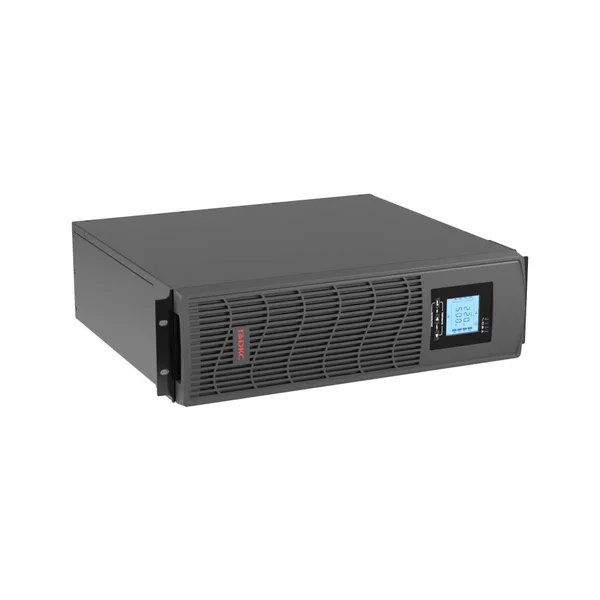 Линейно-интерактивный ИБП ДКС серии Info Rackmount Pro, 2000 ВА/1600Вт,1/1, USB, RJ45, 6xIEC C13, Rack 3U, SNMP/AS400 slot, 3x9Aч DKC — фото 2