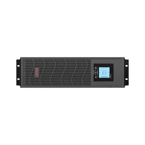 Линейно-интерактивный ИБП ДКС серии Info Rackmount Pro, 2000 ВА/1600Вт,1/1, USB, RJ45, 6xIEC C13, Rack 3U, SNMP/AS400 slot, 3x9Aч DKC — фото 3