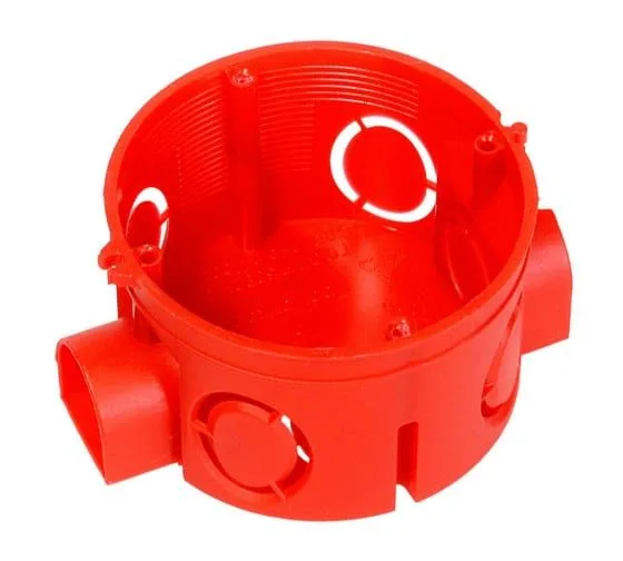Коробка установочная 80-0500 безгалогенная (HF) 68х42 (224шт/кор) Промрукав