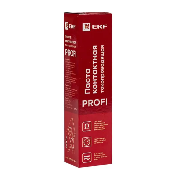 Паста контактная токопроводящая PROFI PROxima EKF — фото 4