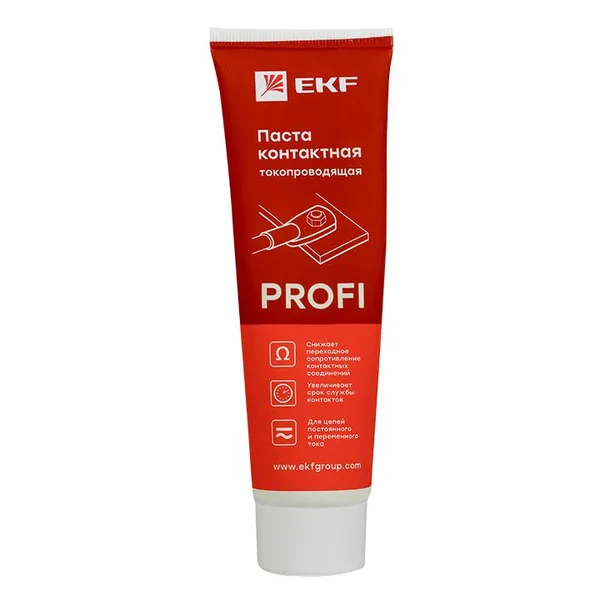 Паста контактная токопроводящая PROFI PROxima EKF
