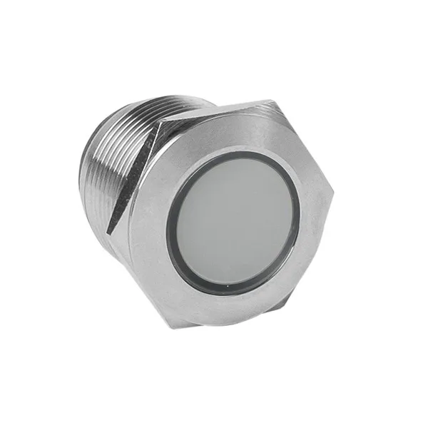 Лампа белая сигнальная S-Pro67 19 мм 230В PROxima EKF