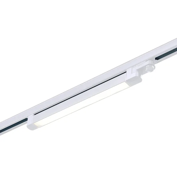 Светильник трековый Белый LED 1*20Вт 3000К 1 600Lm Ra>90 120° IP20 L535xW33xH73 165-265В ST663.536.20 ST LUCE