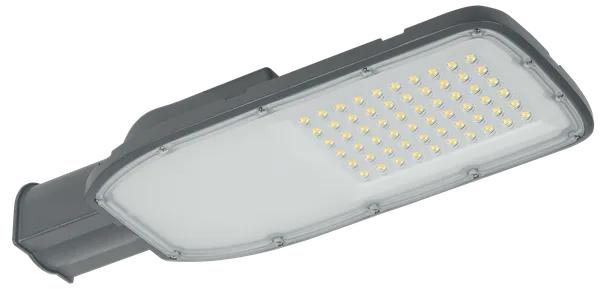 Светильник светодиодный ДКУ 1004-100Ш 3000К IP65 серый IEK
