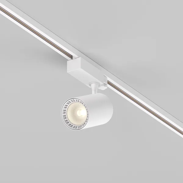 Трековый светильник LED 26Вт Белый IP20 Three phase track system Trinity TR029-3-26W3K-M-W Technical Maytoni — фото 3