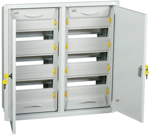 Корпус металлический распределительный ЩРв-2x36з-0 36 УХЛ3 IP31 PRO IEK
