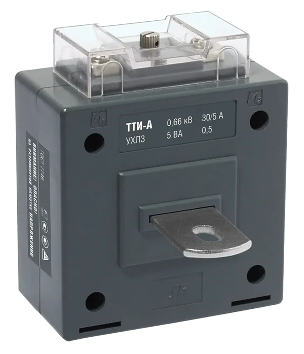Трансформатор тока ТТИ-А 30/5А 5ВА 0,5 IEK