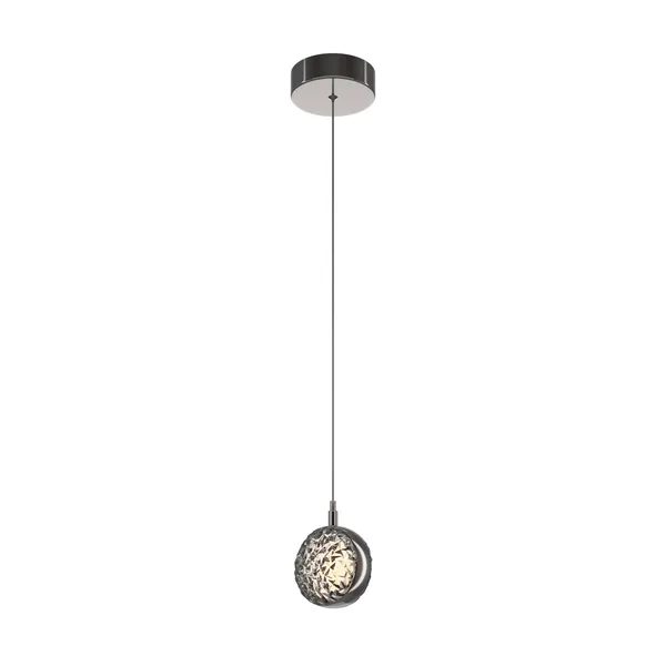 Подвесной светильник LED 10Вт Черный IP20 Mind MOD299PL-L10BC3K Maytoni