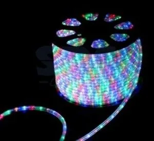 Дюралайт (бухта) 3w RGB 100метров КОСМОС