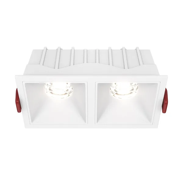 Встраиваемый светильник LED 20Вт Белый IP20 Downlight DL043-02-10W4K-SQ-W Technical Maytoni