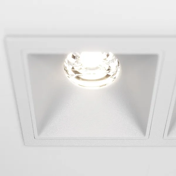 Встраиваемый светильник LED 20Вт Белый IP20 Downlight DL043-02-10W4K-SQ-W Technical Maytoni — фото 2