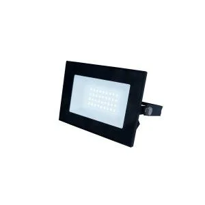 Прожектор св/д 30W(2400lm) 6500K черный IP65 Uniel