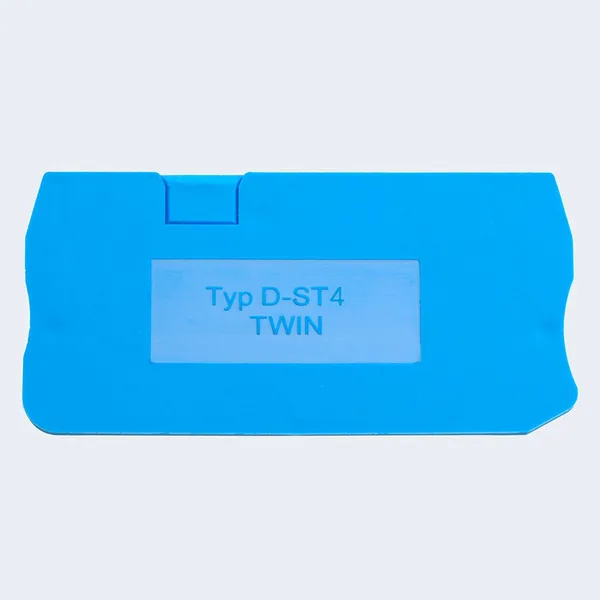 Торцевая заглушка для ЗНИ LD5734 мм² (JXB PT4), синий LD582-1-40 STEKKER — фото 2