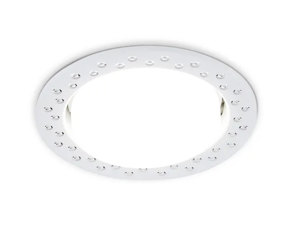 Встраиваемый точечный светильник G825 W белый GX53 Ambrella Light