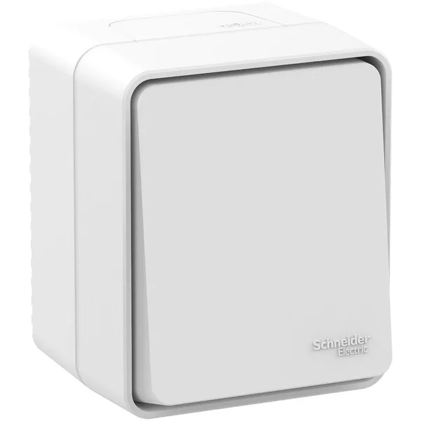 ATLASDESIGN AQUA 1-клавишный ПЕРЕКЛЮЧАТЕЛЬ IP44, сх.6, 10АХ, механизм, АЛЮМИНИЙ Schneider Electric Systeme Electric (Schneider Electric) — фото 2