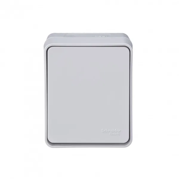 ATLASDESIGN AQUA 1-клавишный ПЕРЕКЛЮЧАТЕЛЬ IP44, сх.6, 10АХ, механизм, АЛЮМИНИЙ Schneider Electric Systeme Electric (Schneider Electric) — фото 4