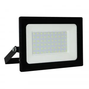 СНЯТ Прожектор св/д 70W (5950lm) 220-240V 6500K 184x120x31 черный IP65 Volpe
