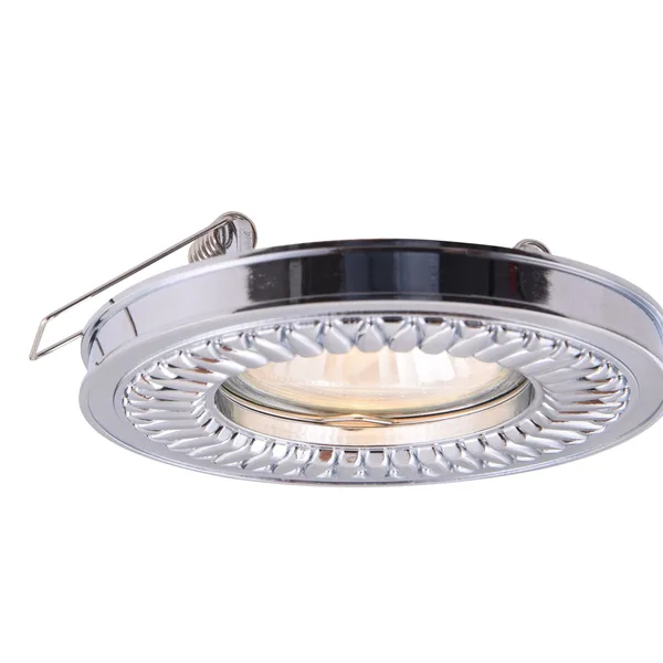 Встраиваемый светильник 1*GU10 50Вт Хром IP20 Metal Classic DL301-2-01-CH Maytoni — фото 4