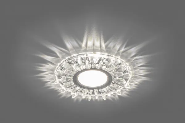 Светильник встраиваемый с белой LED подсветкой Feron CD911 потолочный MR16 G5.3 прозрачный — фото 2