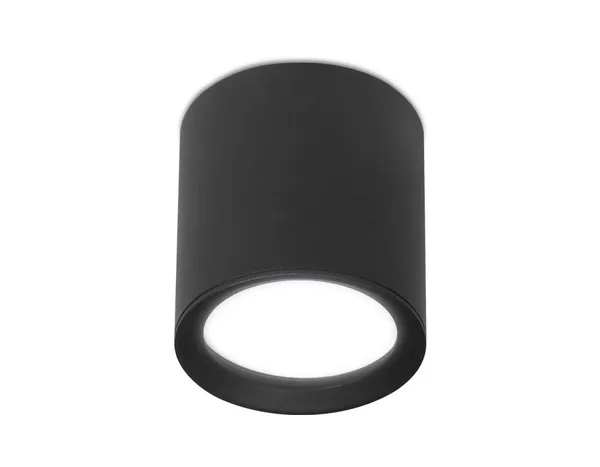 Накладной точечный светильник TN214 BK/S черный/песок GU5.3 D56*70 Ambrella Light