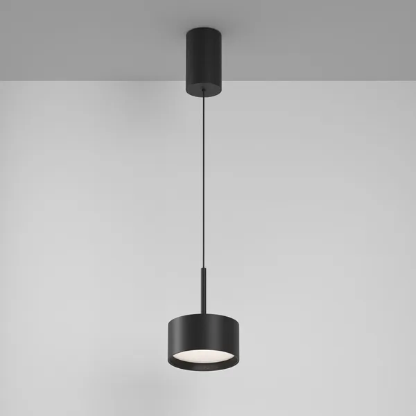 Подвесной светильник LED 12Вт Черный IP20 Pendant P102PL-12W4K-B Technical Maytoni — фото 3