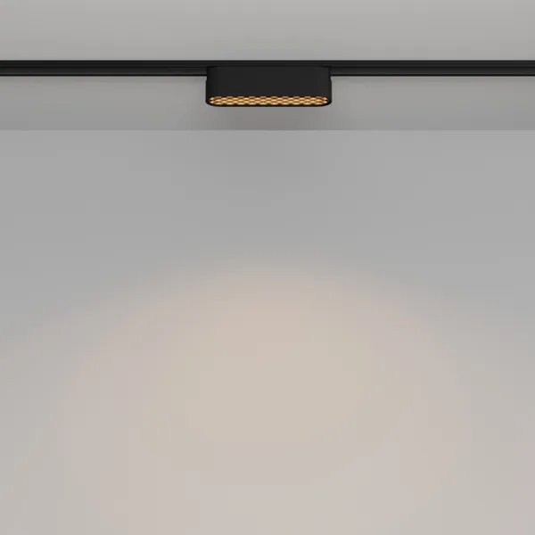 Трековый светильник LED 6Вт Черный IP20 Magnetic track system Radity TR084-1-6W3K-B Technical Maytoni — фото 4