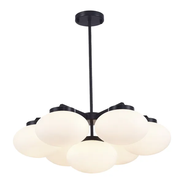 Люстра подвесная Черный/Белый E27 7*40Вт SL1503.403.07 ST LUCE