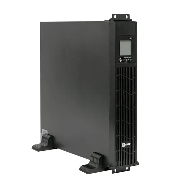 Источник Бесперебойного Питания двойного преобразования E-Power SW900pro-RTB 1000 ВА PROxima, для монтажа в стойку, c АКБ 3 х 12В_7 Ач EKF